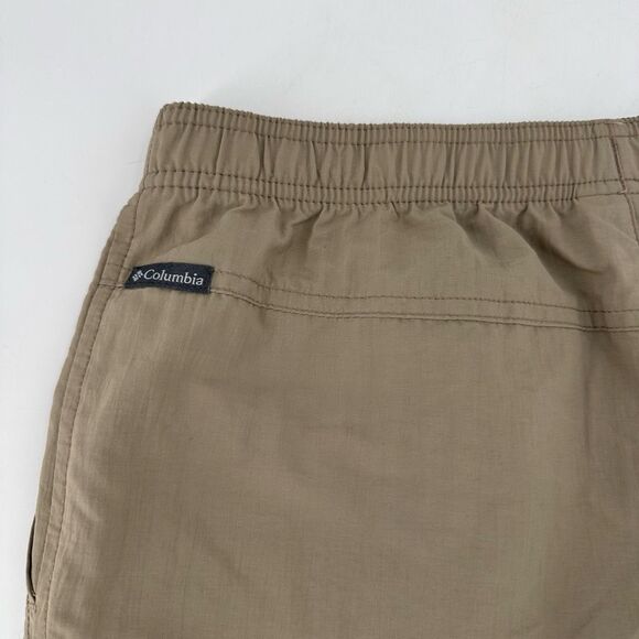 Columbia Women’s Pull On Utility‎ Nylon Shorts Size M Sandy River Shorts - Picture 4 of 12